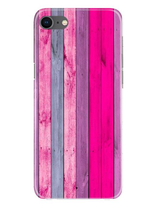 Wooden look Case for iPhone Se 2020