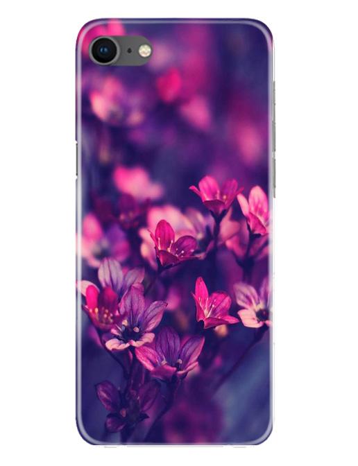 flowers Case for iPhone Se 2020