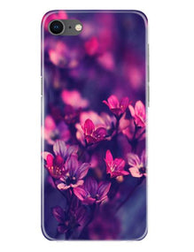 flowers Mobile Back Case for iPhone Se 2020 (Design - 25)