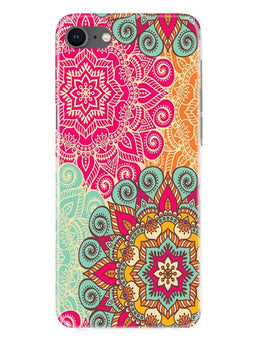 Rangoli art2 Case for iPhone Se 2020