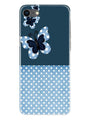 White dots Butterfly Case for iPhone Se 2020