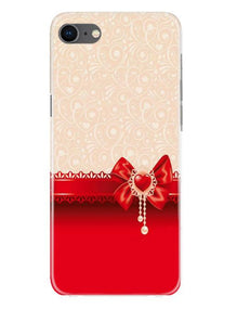 Gift Wrap3 Mobile Back Case for iPhone Se 2020 (Design - 36)