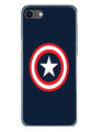 Captain America Case for iPhone Se 2020