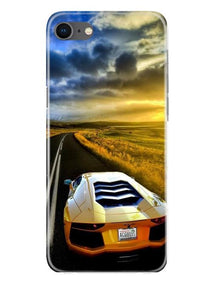 Car lovers Mobile Back Case for iPhone Se 2020 (Design - 46)