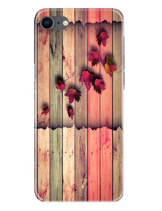 Wooden look2 Case for iPhone Se 2020