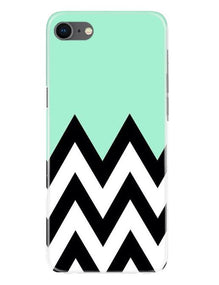 Pattern Mobile Back Case for iPhone Se 2020 (Design - 58)