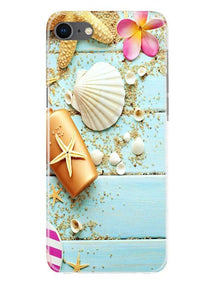 Sea Shells Mobile Back Case for iPhone Se 2020 (Design - 63)