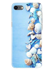 Sea Shells2 Mobile Back Case for iPhone Se 2020 (Design - 64)