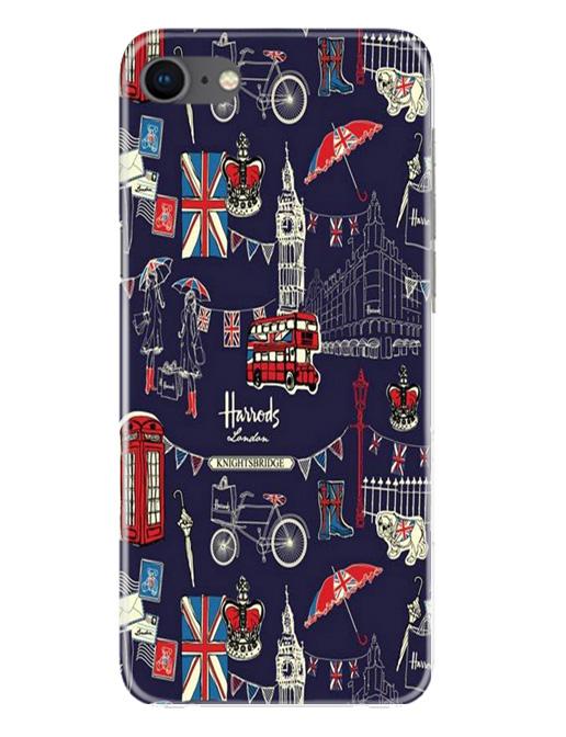 Love London Case for iPhone Se 2020