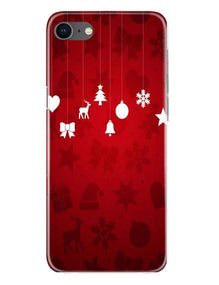 Christmas Mobile Back Case for iPhone Se 2020 (Design - 78)