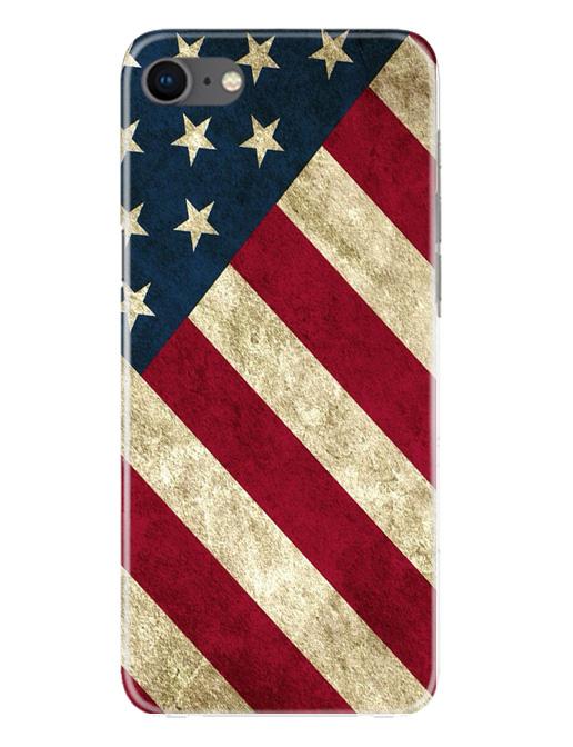 America Case for iPhone Se 2020