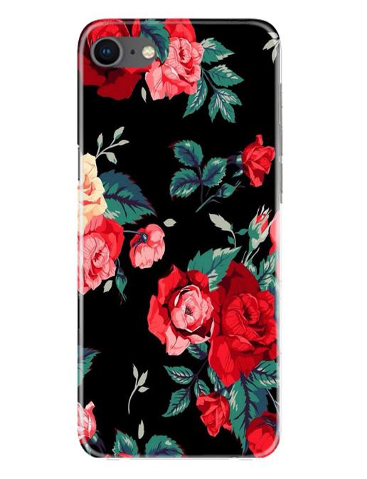 Red Rose2 Case for iPhone Se 2020