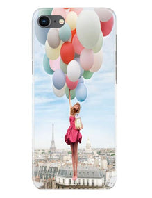 Girl with Baloon Mobile Back Case for iPhone Se 2020 (Design - 84)