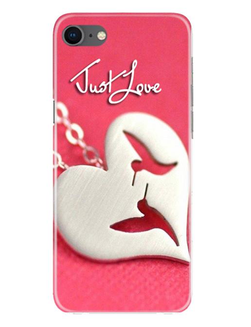 Just love Case for iPhone Se 2020