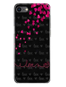 Love in Air Mobile Back Case for iPhone Se 2020 (Design - 89)