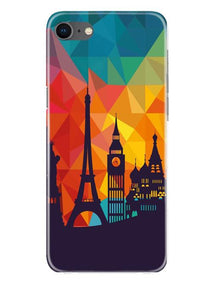 Eiffel Tower2 Mobile Back Case for iPhone Se 2020 (Design - 91)