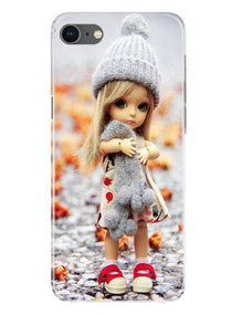 Cute Doll Mobile Back Case for iPhone Se 2020 (Design - 93)