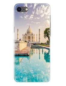 Tajmahal Mobile Back Case for iPhone Se 2020 (Design - 96)