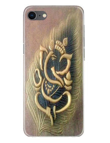 Lord Ganesha Mobile Back Case for iPhone Se 2020 (Design - 100)