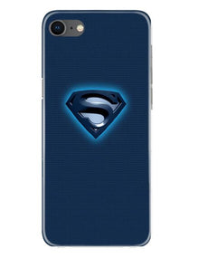 Superman Superhero Mobile Back Case for iPhone Se 2020  (Design - 117)