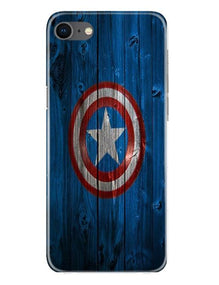 Captain America Superhero Mobile Back Case for iPhone Se 2020  (Design - 118)