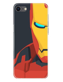 Iron Man Superhero Mobile Back Case for iPhone Se 2020  (Design - 120)