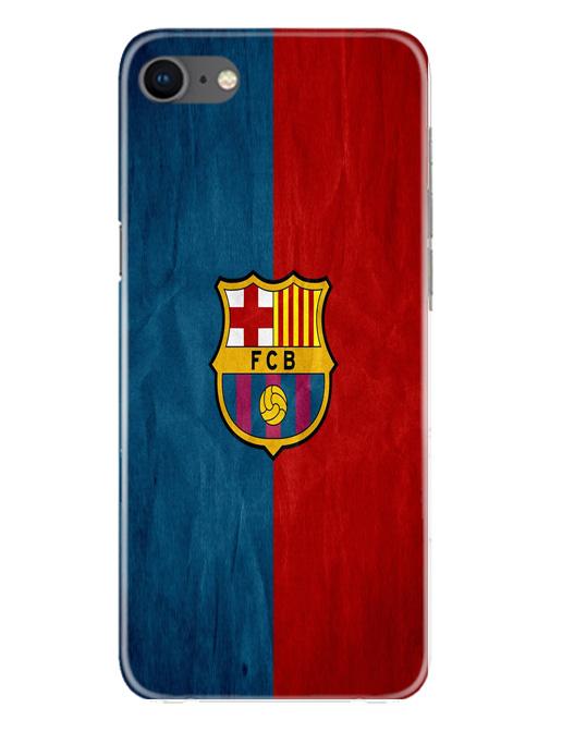 FCB Football Case for iPhone Se 2020  (Design - 123)