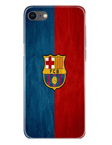 FCB Football Mobile Back Case for iPhone Se 2020  (Design - 123)