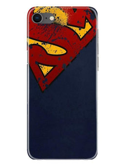 Superman Superhero Case for iPhone Se 2020(Design - 125)