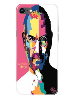 Steve Jobs Case for iPhone Se 2020(Design - 132)