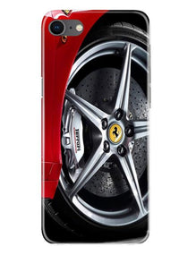 Ferari  Mobile Back Case for iPhone Se 2020  (Design - 133)