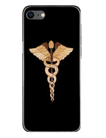 Doctor Logo Mobile Back Case for iPhone Se 2020  (Design - 134)