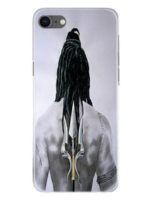 Lord Shiva Mobile Back Case for iPhone Se 2020  (Design - 135)