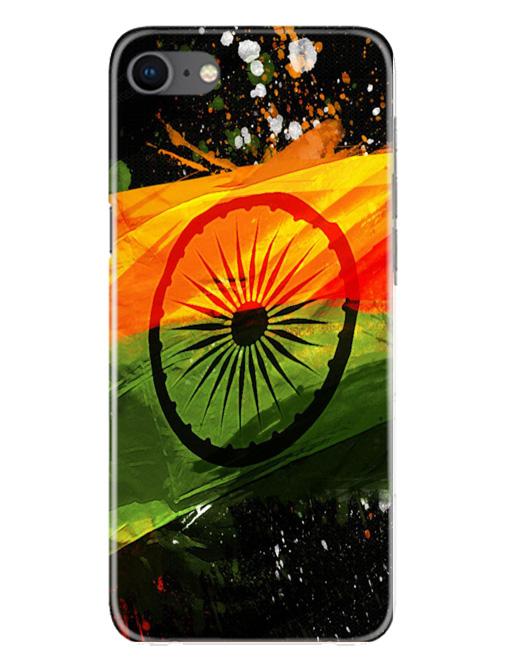 Indian Flag Case for iPhone Se 2020  (Design - 137)