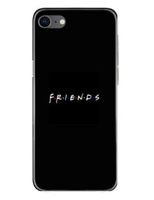 Friends Mobile Back Case for iPhone Se 2020  (Design - 143)