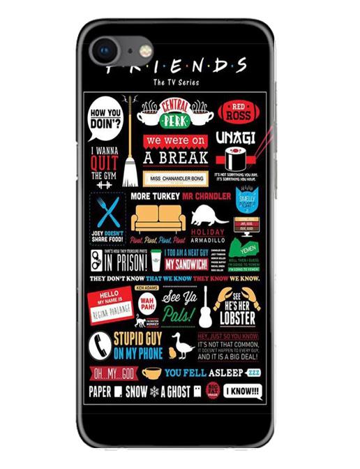 Friends Case for iPhone Se 2020  (Design - 145)