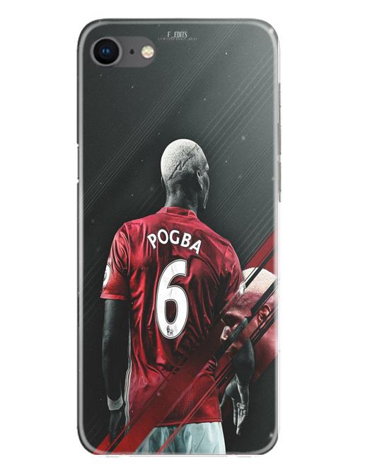 Pogba Case for iPhone Se 2020  (Design - 167)