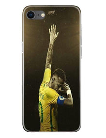 Neymar Jr Mobile Back Case for iPhone Se 2020  (Design - 168)