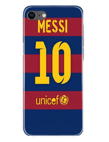 Messi Mobile Back Case for iPhone Se 2020  (Design - 172)