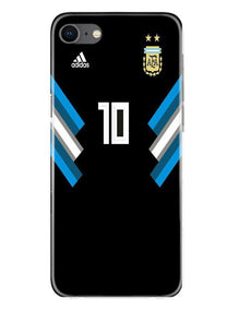 Argentina Mobile Back Case for iPhone Se 2020  (Design - 173)