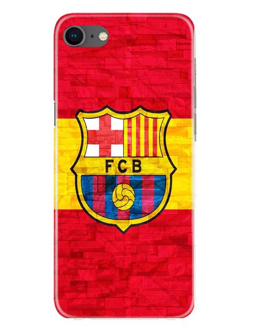 FCB Football Case for iPhone Se 2020  (Design - 174)