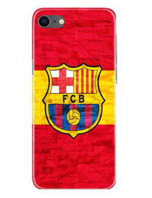 FCB Football Mobile Back Case for iPhone Se 2020  (Design - 174)