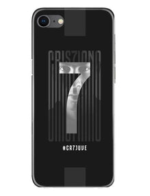 Cristiano Mobile Back Case for iPhone Se 2020  (Design - 175)