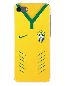 Brazil Mobile Back Case for iPhone Se 2020  (Design - 176)