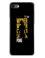 Pubg Winner Winner Case for iPhone Se 2020  (Design - 177)