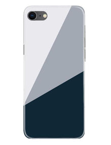 Blue Shade Mobile Back Case for iPhone Se 2020 (Design - 182)