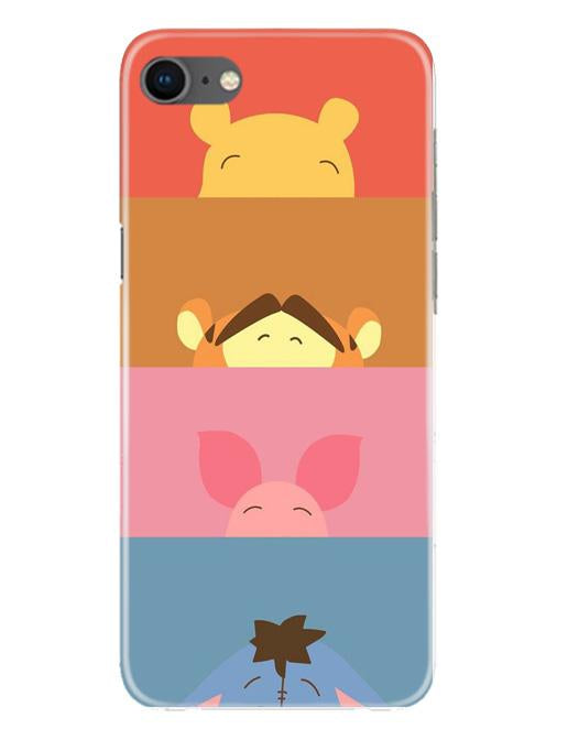 Cartoon Case for iPhone Se 2020 (Design - 183)