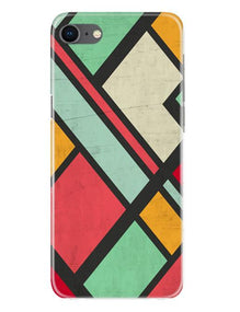 Boxes Mobile Back Case for iPhone Se 2020 (Design - 187)