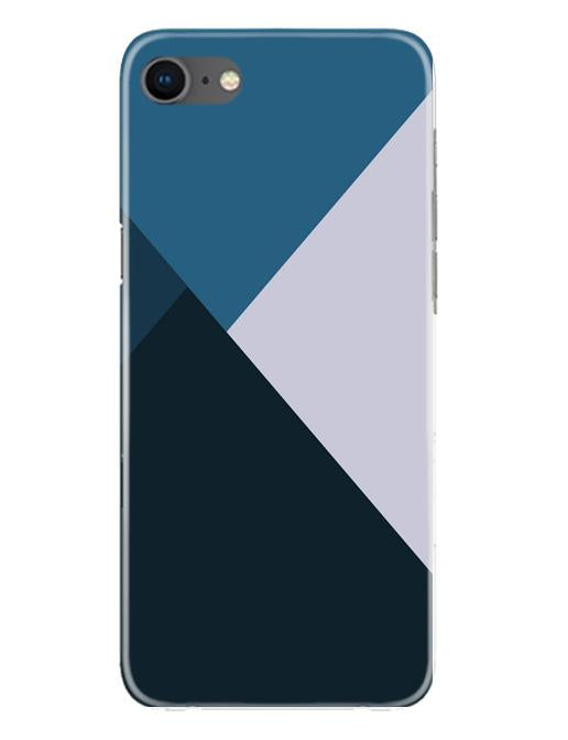 Blue Shades Case for iPhone Se 2020 (Design - 188)