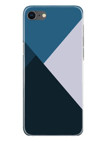 Blue Shades Mobile Back Case for iPhone Se 2020 (Design - 188)